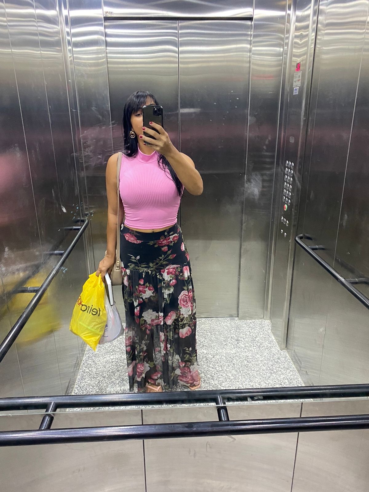 Mariana antes - look casual