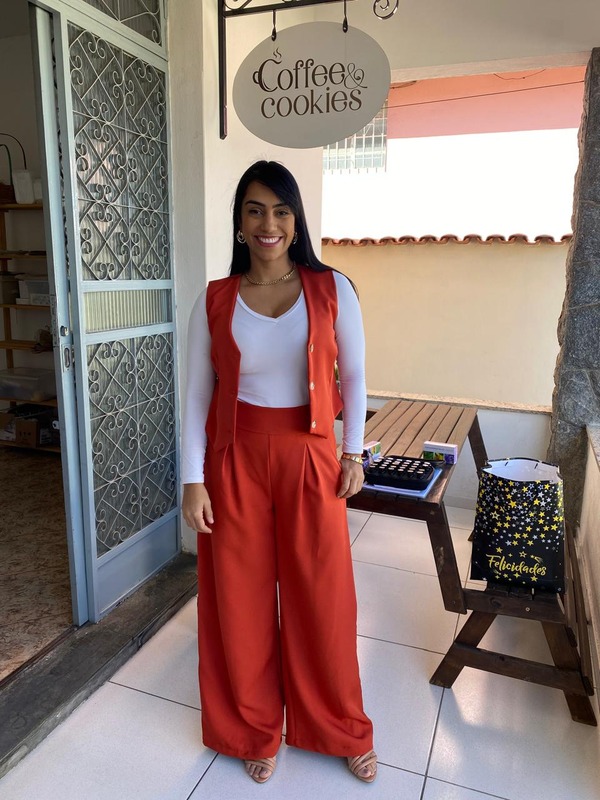 Mariana depois - look casual